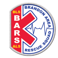 Brandon Area Rescue Squad emblem